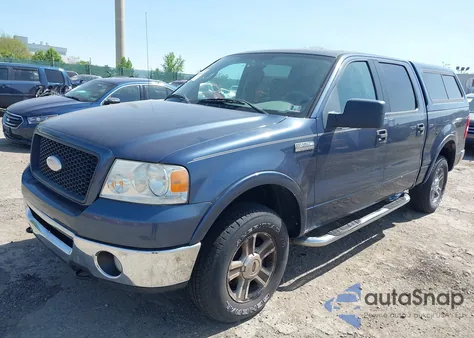 2006 Ford F-150 Fx4/Lariat/Xlt z USA, uszkodzony, nr VIN 1FTPW14556KB60879